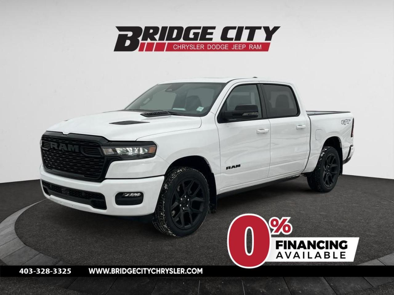 New 2025 RAM 1500 Sport GT Package - Power Running Boards - Sunroof - 4 Corner Air Suspension for sale in Lethbridge, AB