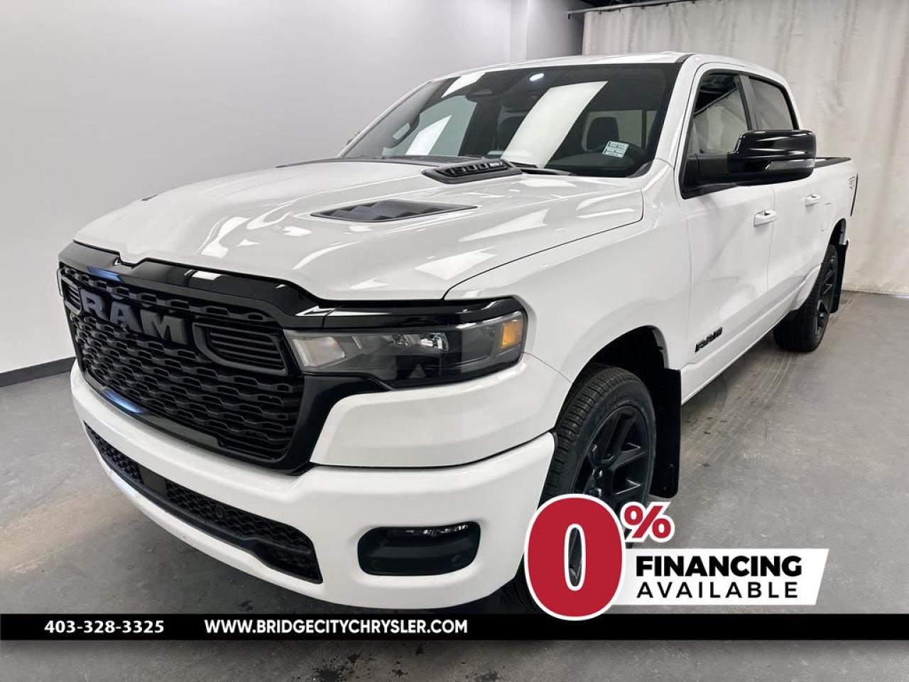 New 2025 RAM 1500 Sport GT Package - Power Running Boards - Sunroof - 4 Corner Air Suspension for sale in Lethbridge, AB