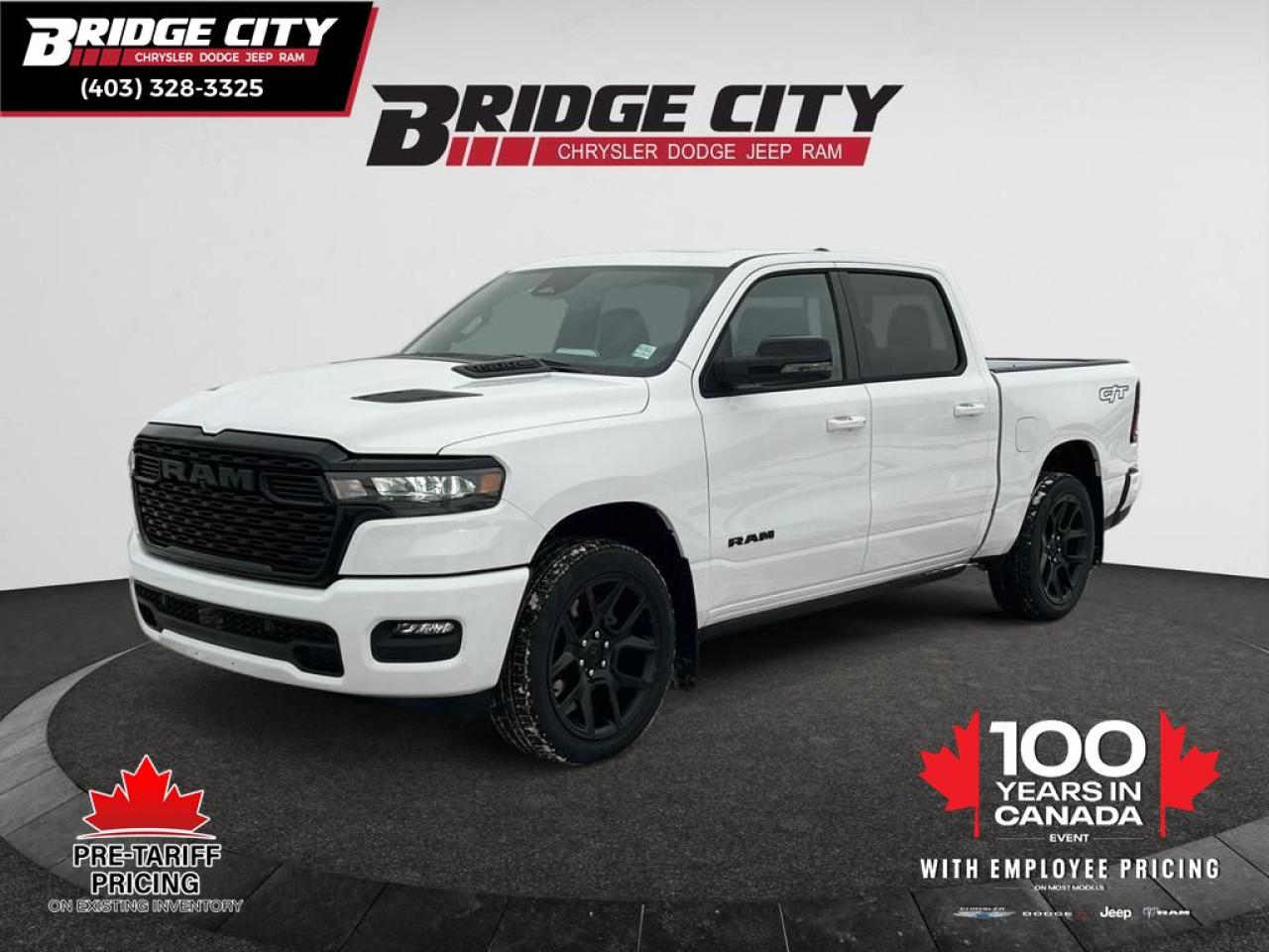 New 2025 RAM 1500 Sport - Leather Seats - Sunroof for sale in Lethbridge, AB