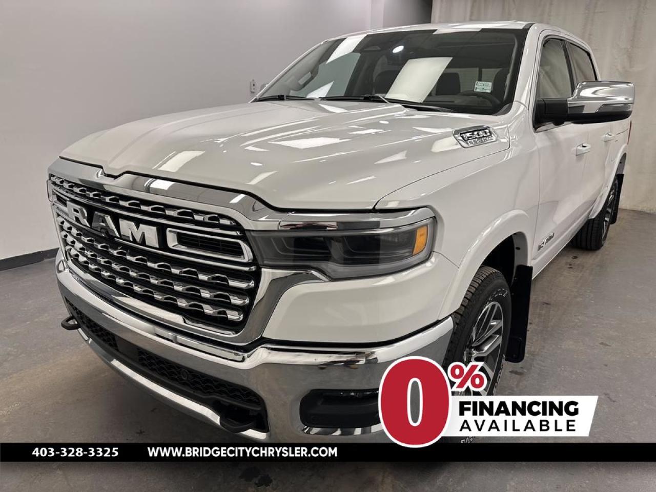 New 2025 RAM 1500 Limited High Output I6 Engine! - 2-Way Auto Tailgate - Longhorn - Massage Seats for sale in Lethbridge, AB