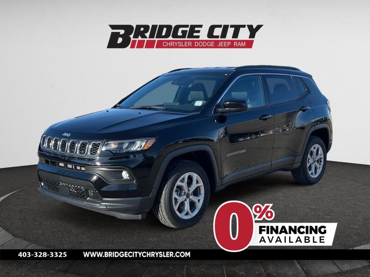 New 2025 Jeep Compass North -  Remote Start for sale in Lethbridge, AB