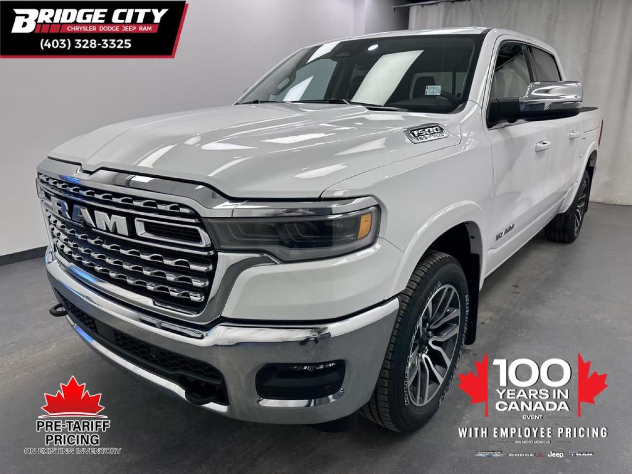 New 2025 RAM 1500 Limited Longhorn - 2-Way Auto Tailgate - Sunroof - Massage Seats for sale in Lethbridge, AB