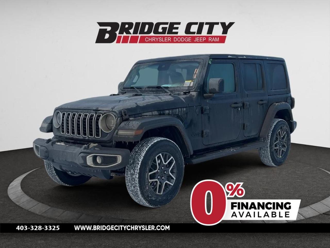 New 2025 Jeep Wrangler Sahara for sale in Lethbridge, AB