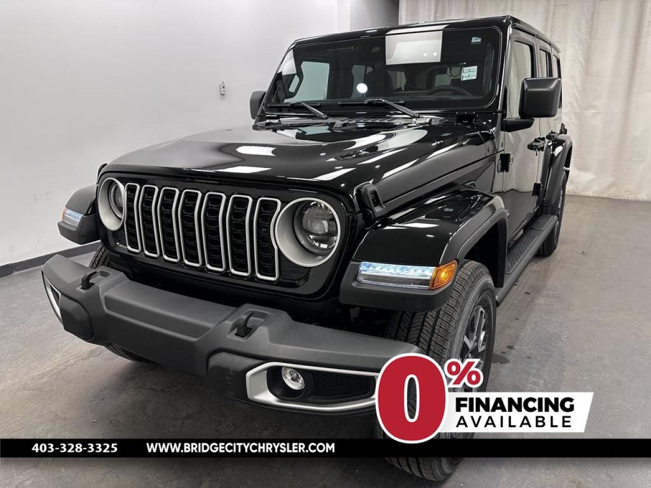 New 2025 Jeep Wrangler Sahara for sale in Lethbridge, AB