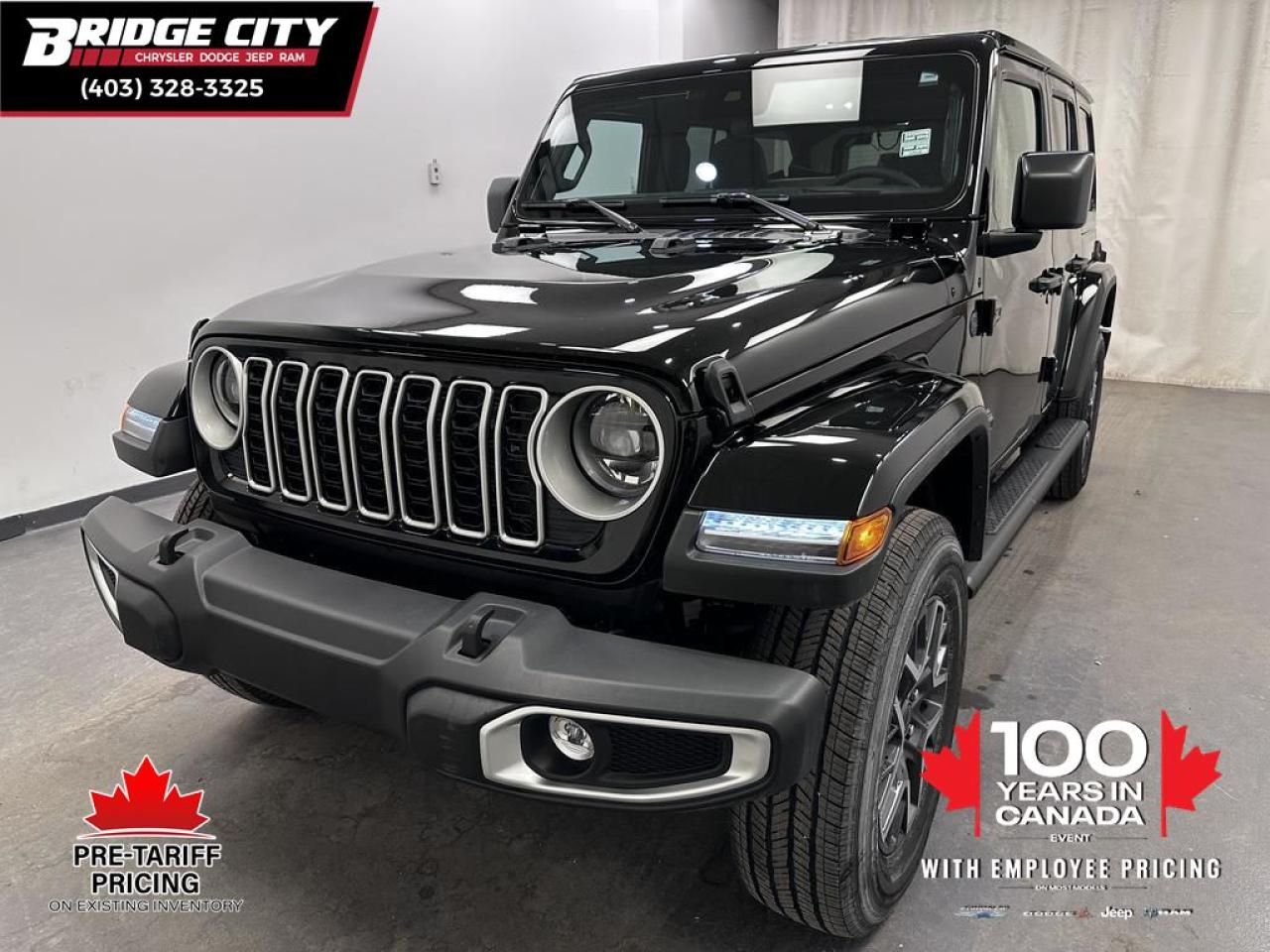 New 2025 Jeep Wrangler Sahara for sale in Lethbridge, AB