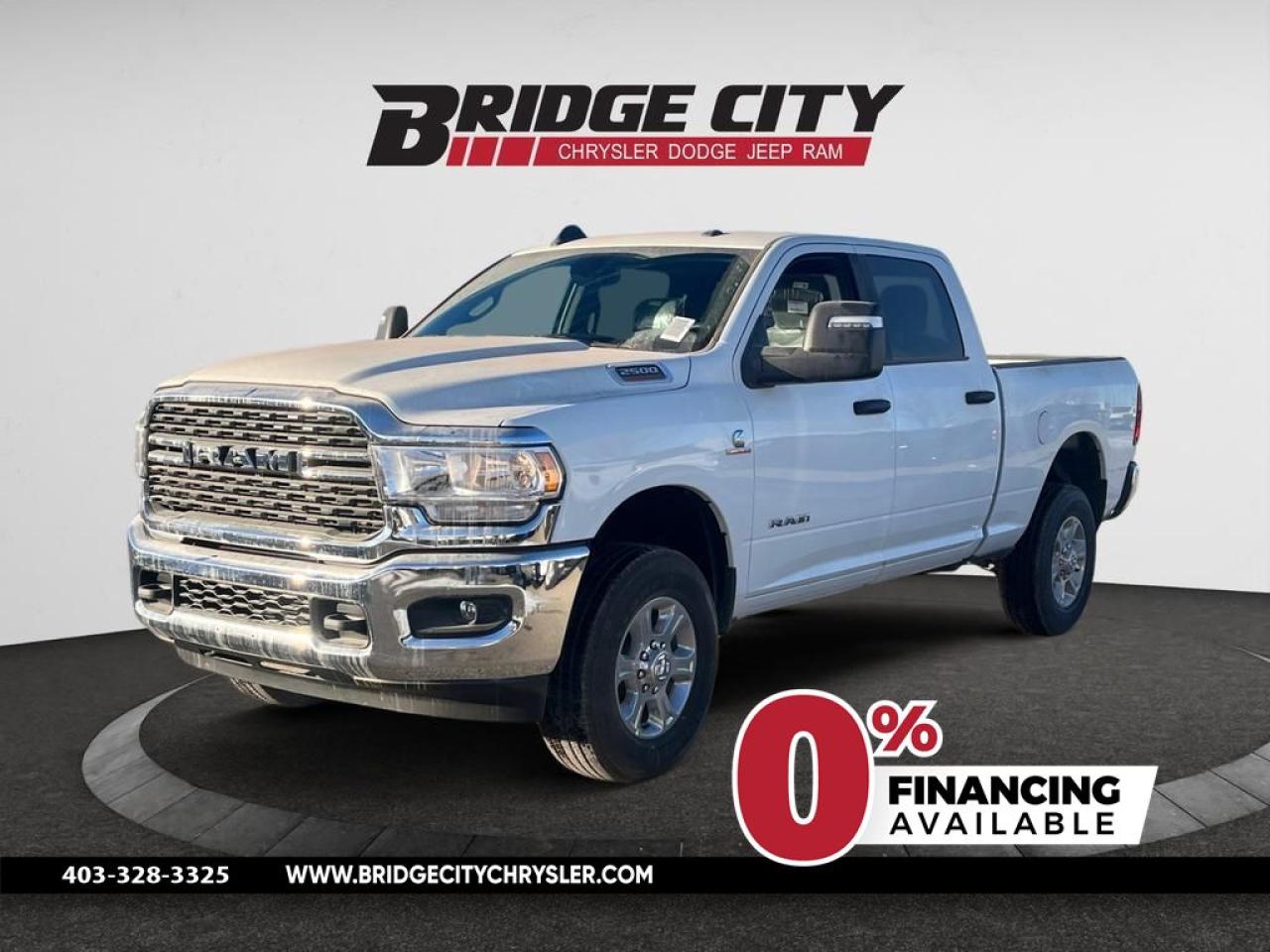 New 2024 RAM 2500 Big Horn - Diesel Engine - Navigation for sale in Lethbridge, AB