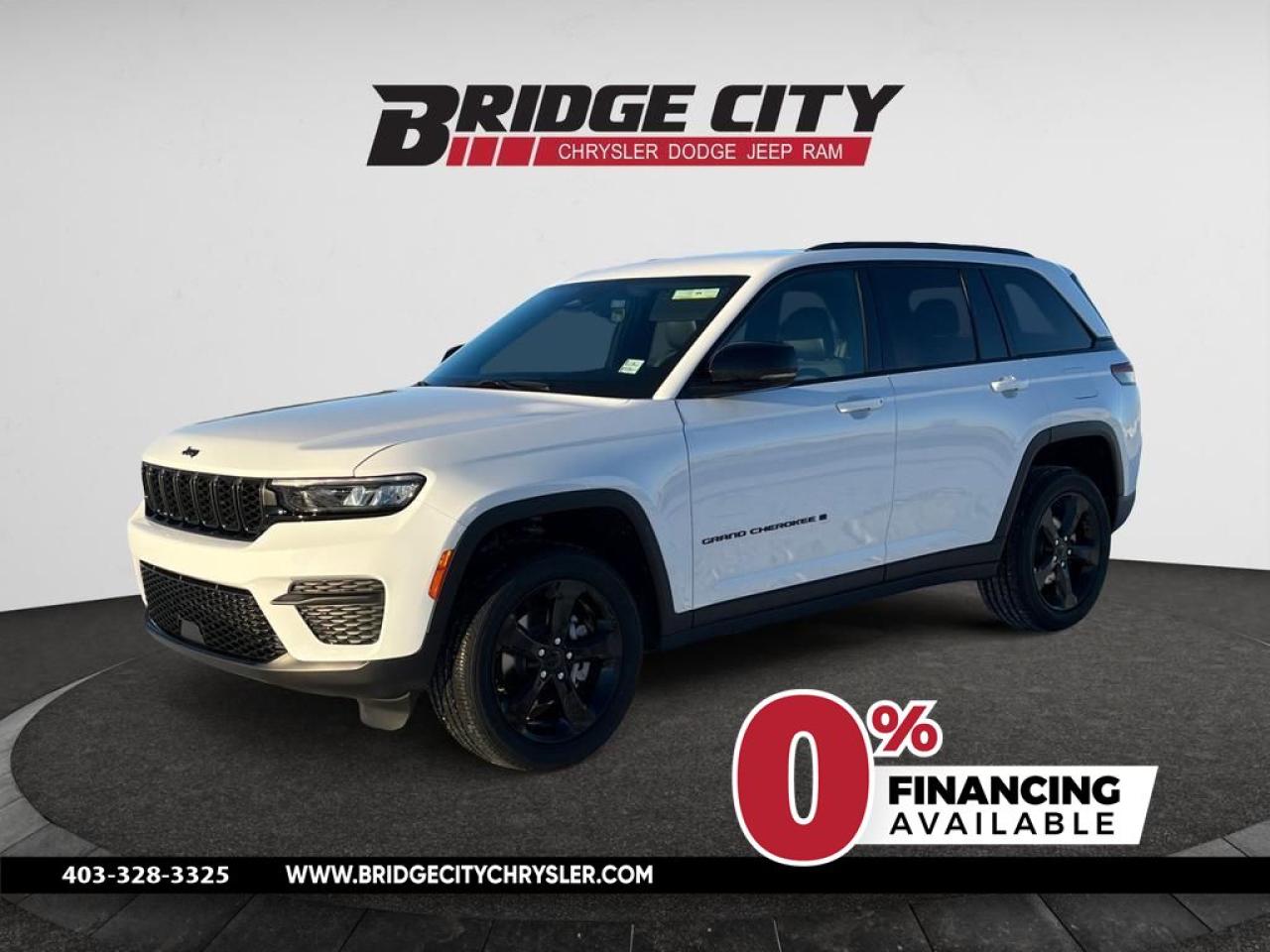 New 2025 Jeep Grand Cherokee Laredo - Aluminum Wheels for sale in Lethbridge, AB