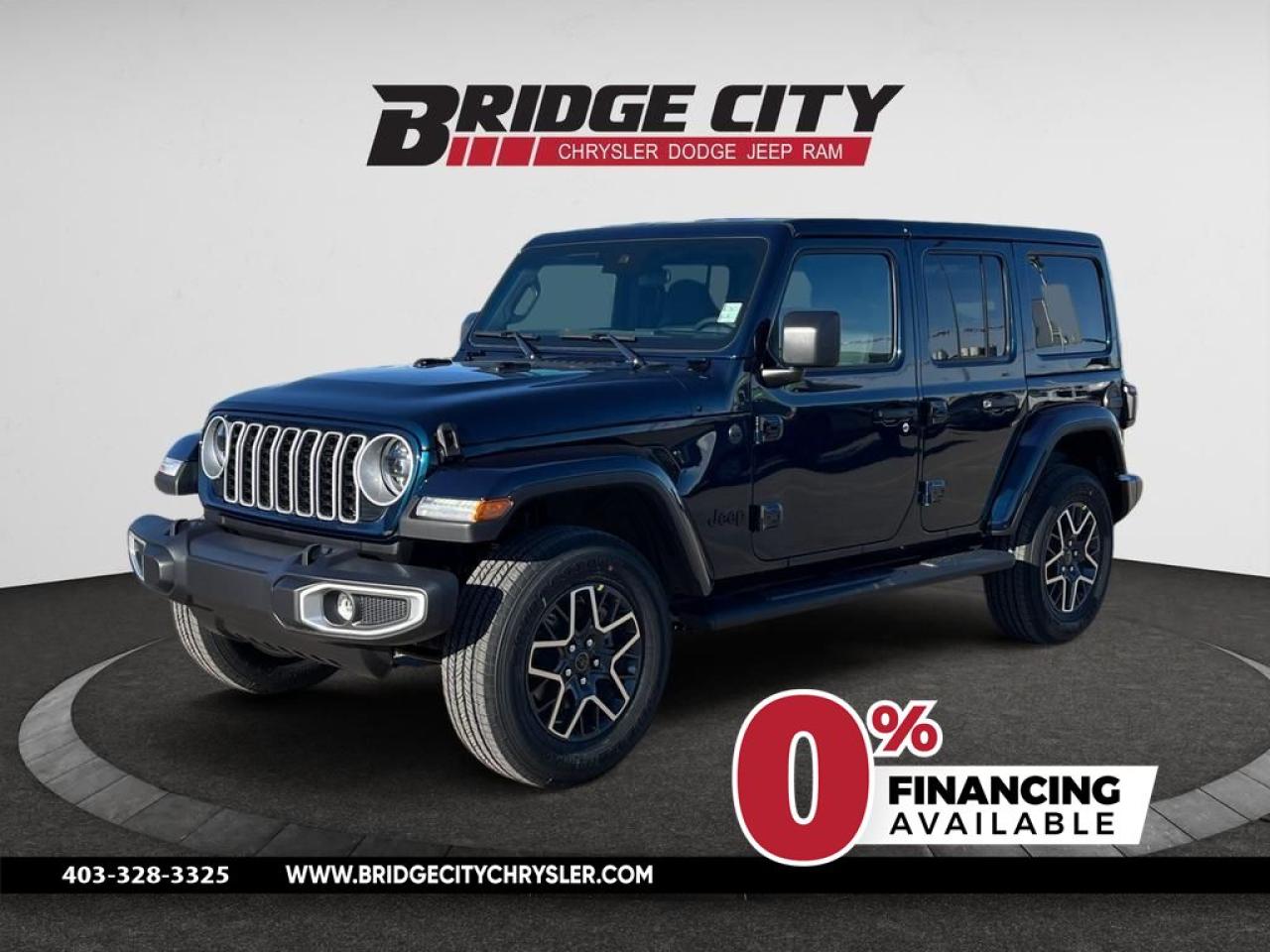 New 2025 Jeep Wrangler Sahara for sale in Lethbridge, AB