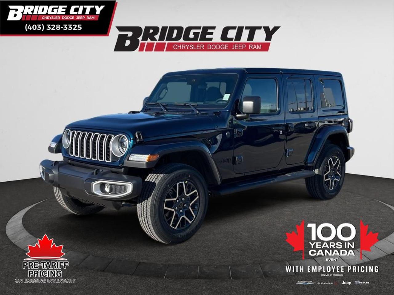 New 2025 Jeep Wrangler Sahara for sale in Lethbridge, AB