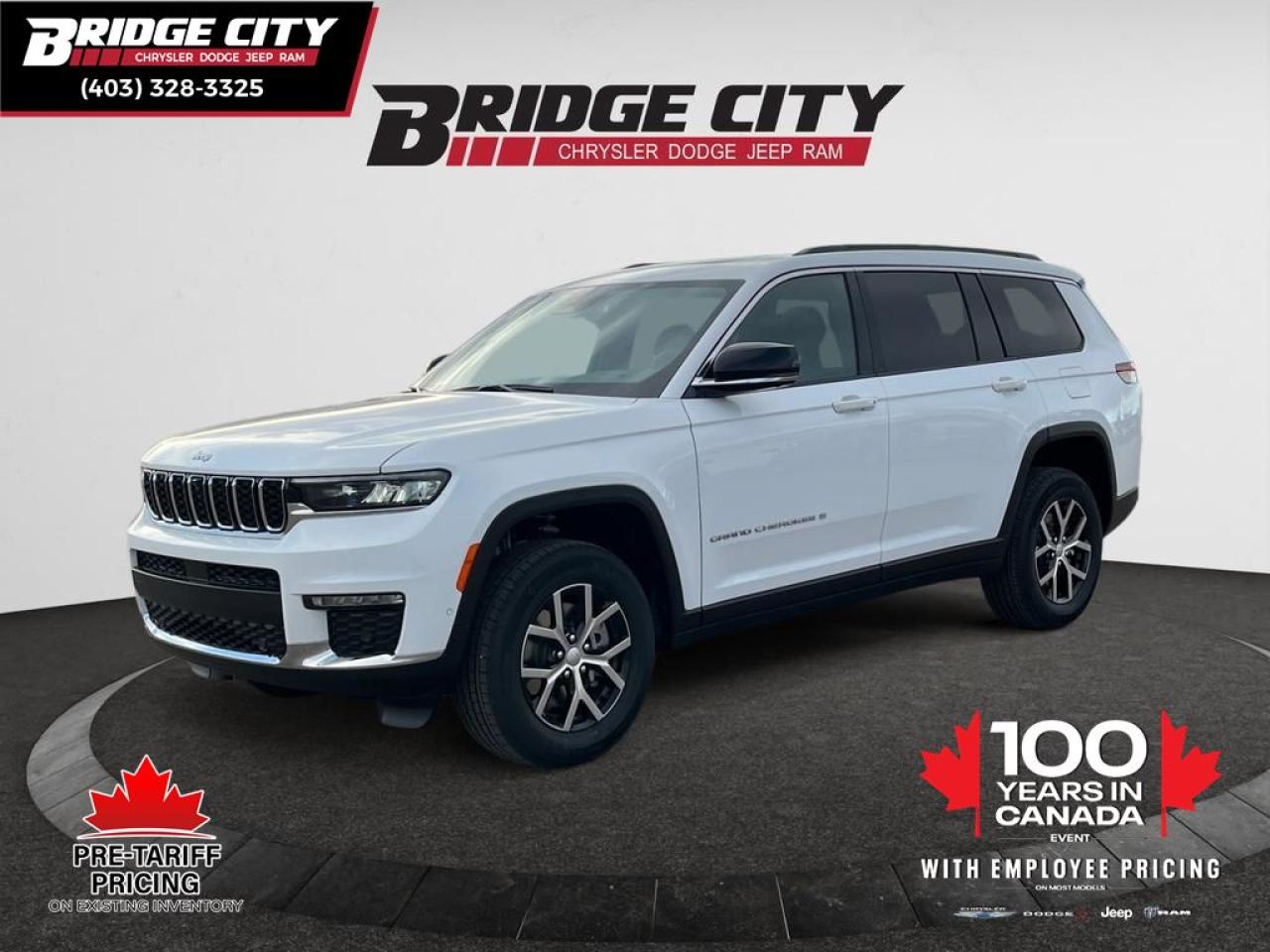 New 2025 Jeep Grand Cherokee L Limited - Sunroof for sale in Lethbridge, AB