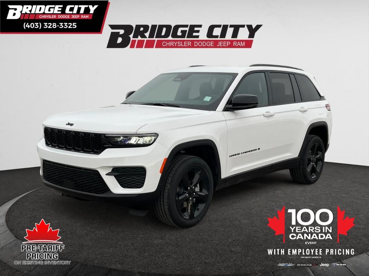 New 2025 Jeep Grand Cherokee Laredo - Aluminum Wheels for sale in Lethbridge, AB