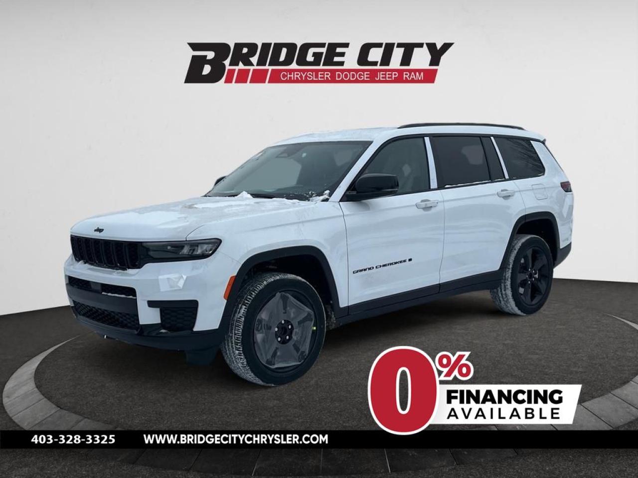 New 2025 Jeep Grand Cherokee L Laredo - Aluminum Wheels for sale in Lethbridge, AB