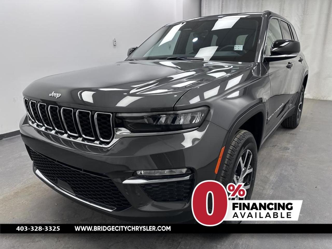 New 2025 Jeep Grand Cherokee Limited - Navigation for sale in Lethbridge, AB