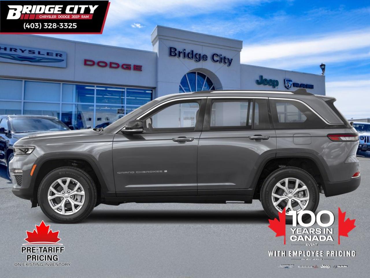 New 2025 Jeep Grand Cherokee Limited - Navigation for sale in Lethbridge, AB