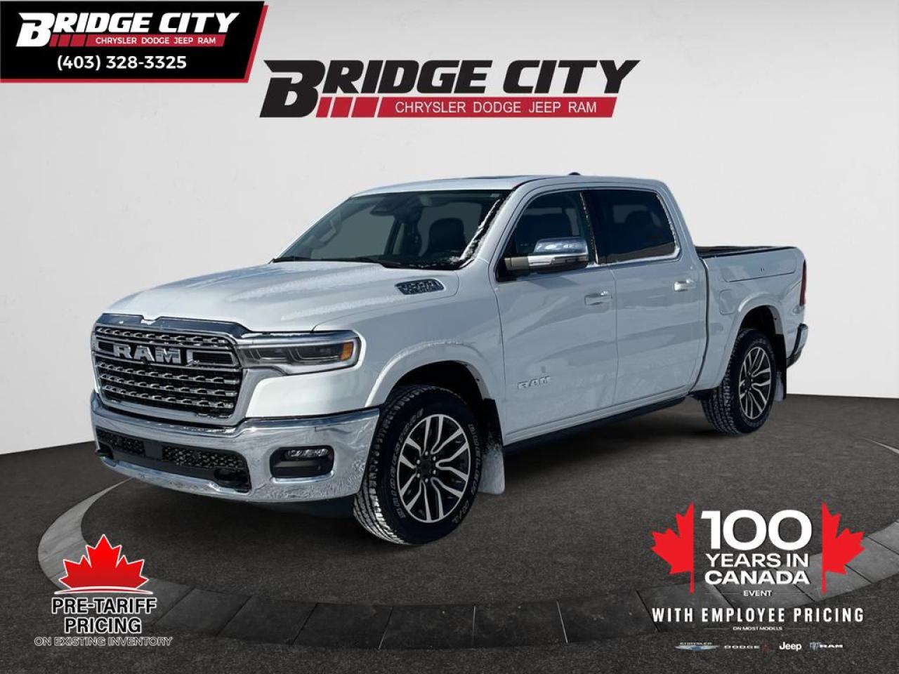 New 2025 RAM 1500 Limited - Sunroof - Cooled Seats for sale in Lethbridge, AB