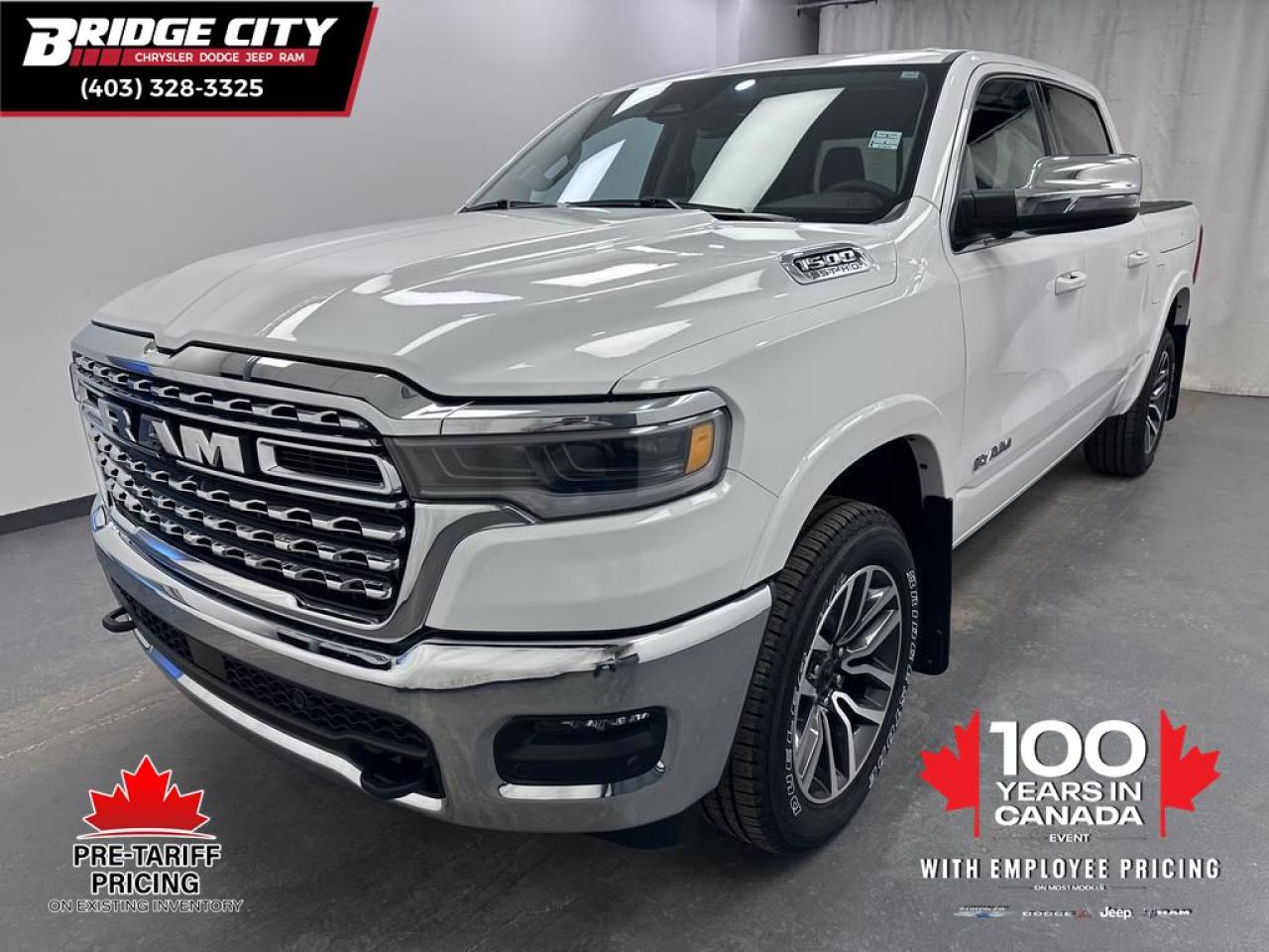 New 2025 RAM 1500 Limited - Sunroof - Cooled Seats for sale in Lethbridge, AB