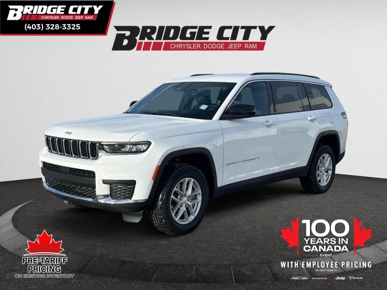 New 2025 Jeep Grand Cherokee L Laredo - Heated Seats for sale in Lethbridge, AB