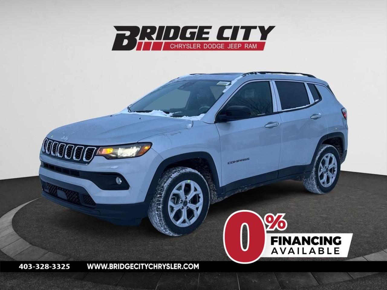 New 2025 Jeep Compass North -  Remote Start for sale in Lethbridge, AB