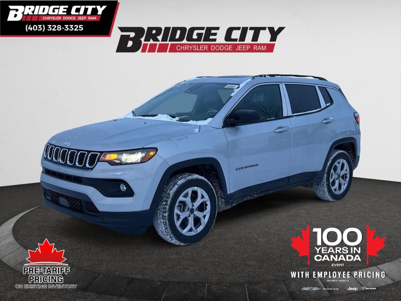 New 2025 Jeep Compass North -  Remote Start for sale in Lethbridge, AB