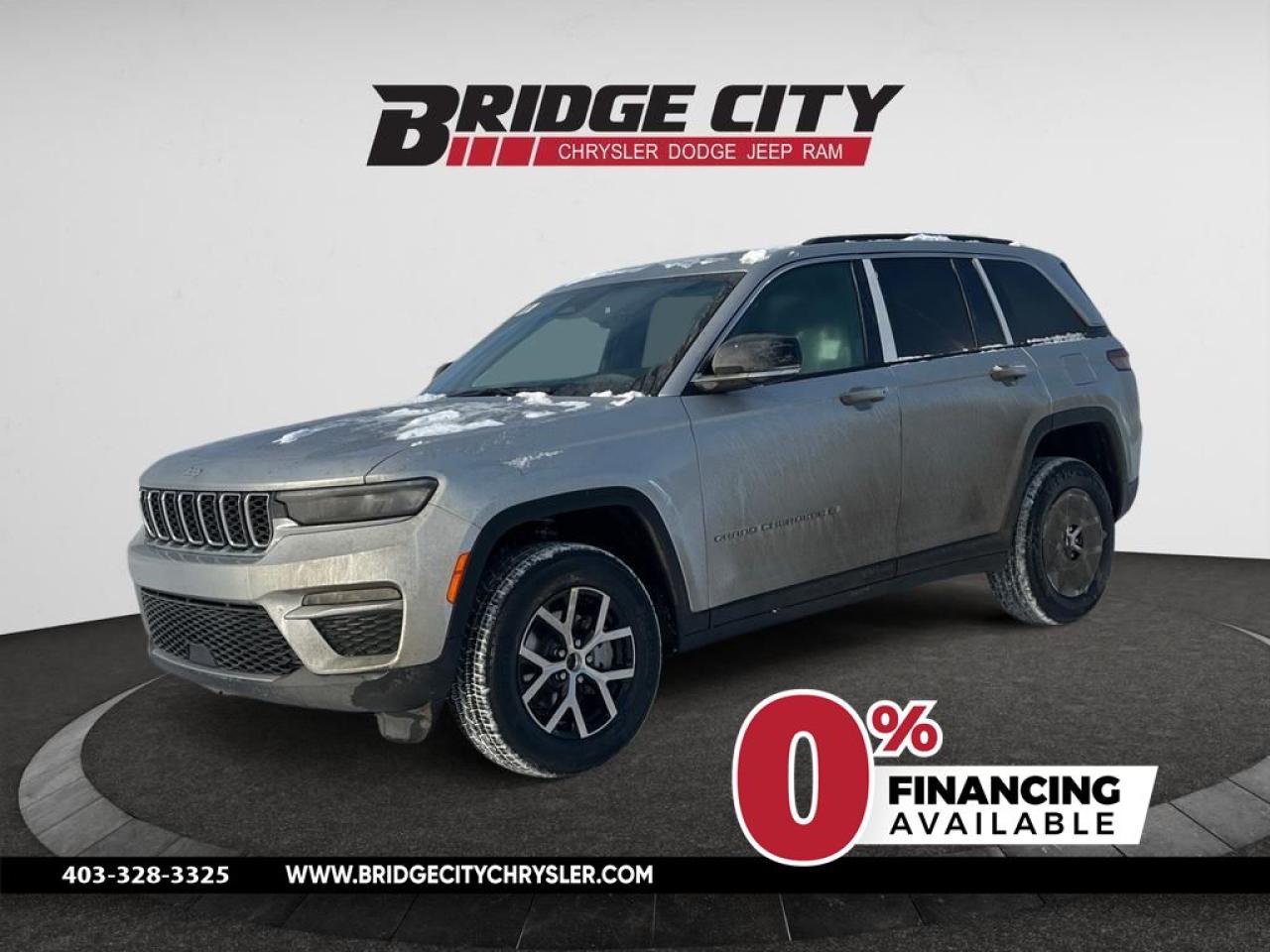 New 2025 Jeep Grand Cherokee Limited - Navigation for sale in Lethbridge, AB