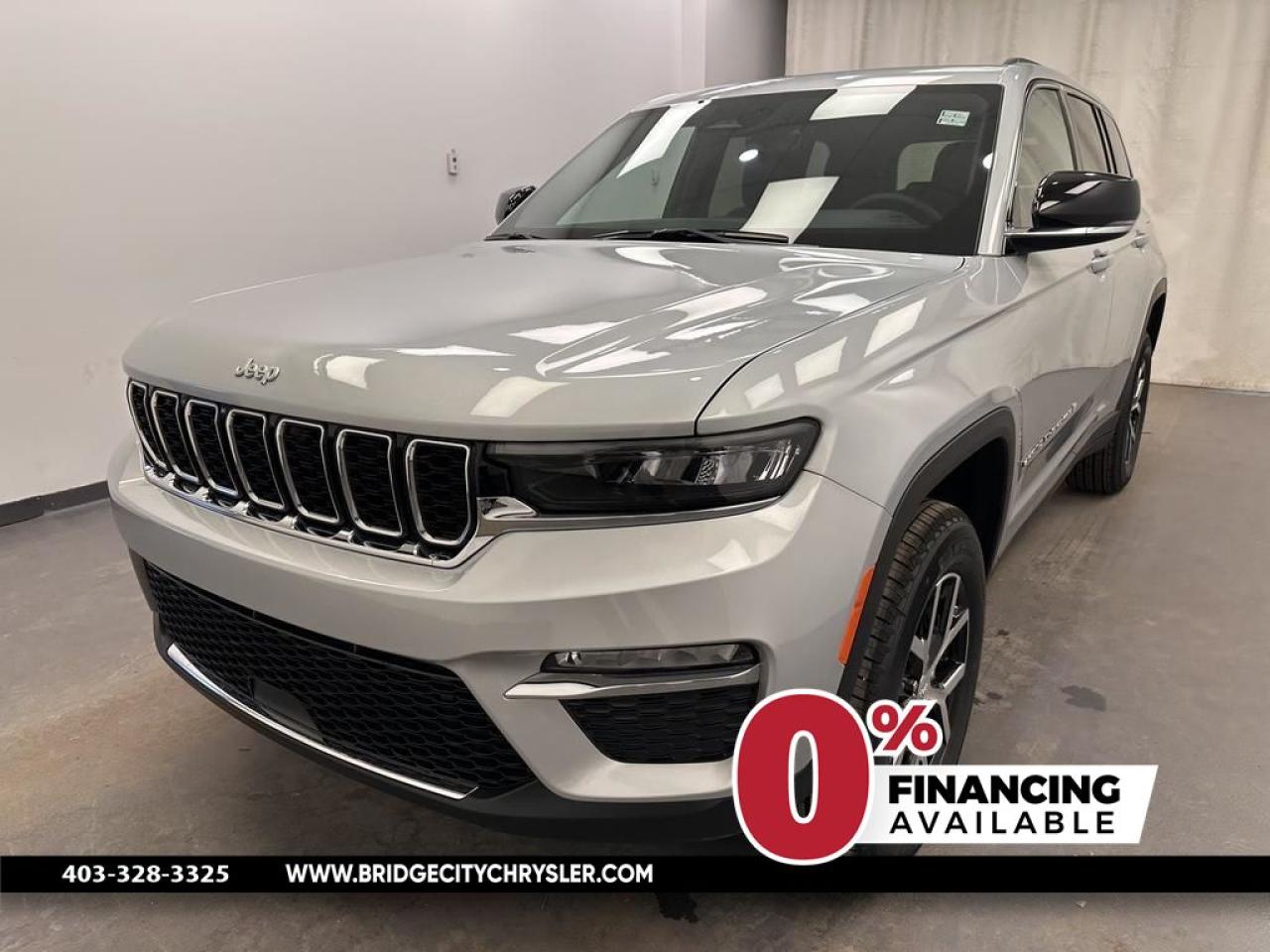 New 2025 Jeep Grand Cherokee Limited - Navigation for sale in Lethbridge, AB