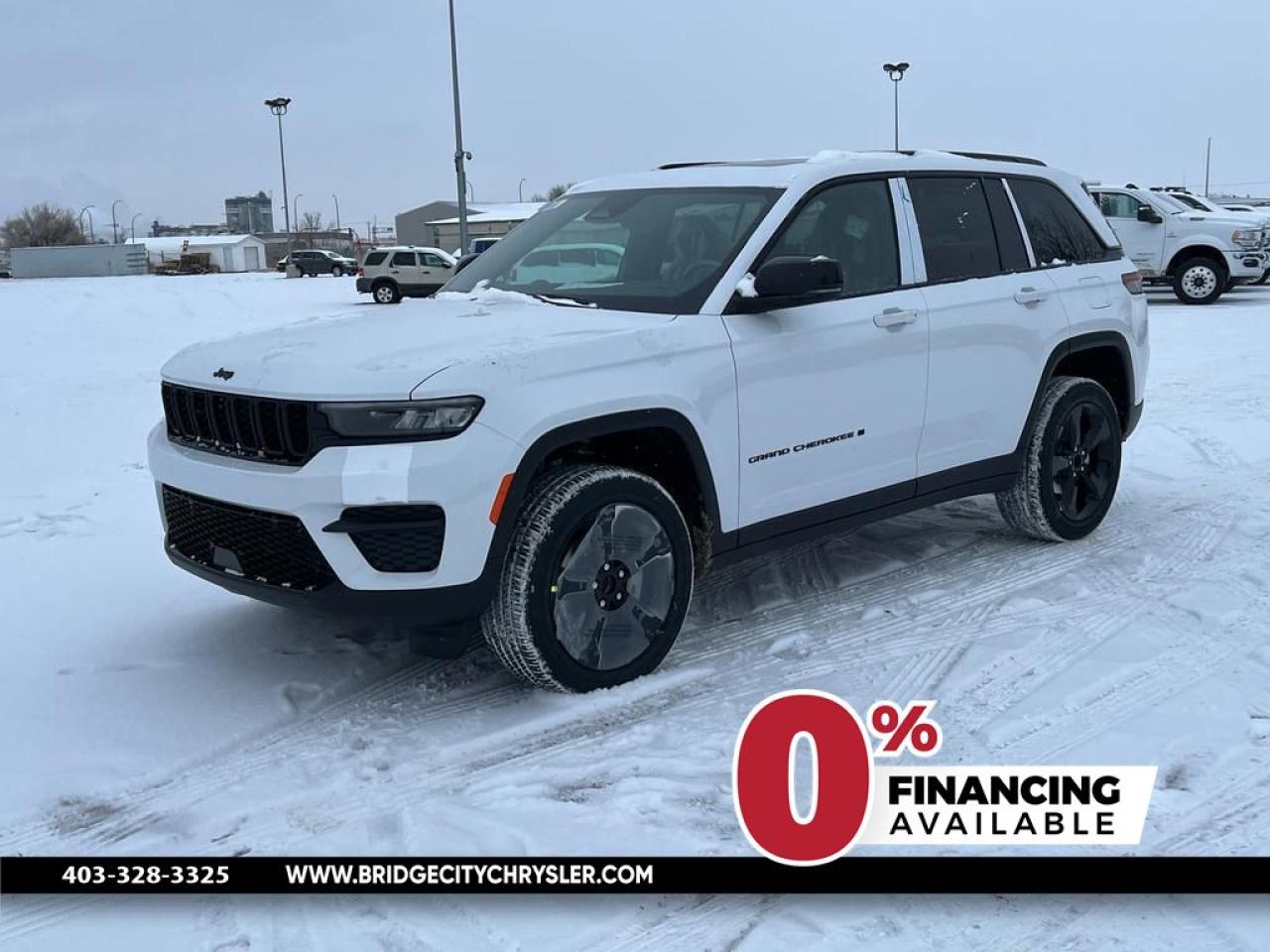 New 2025 Jeep Grand Cherokee Laredo - Sunroof for sale in Lethbridge, AB