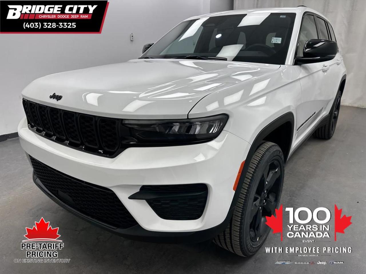 New 2025 Jeep Grand Cherokee Laredo - Sunroof for sale in Lethbridge, AB