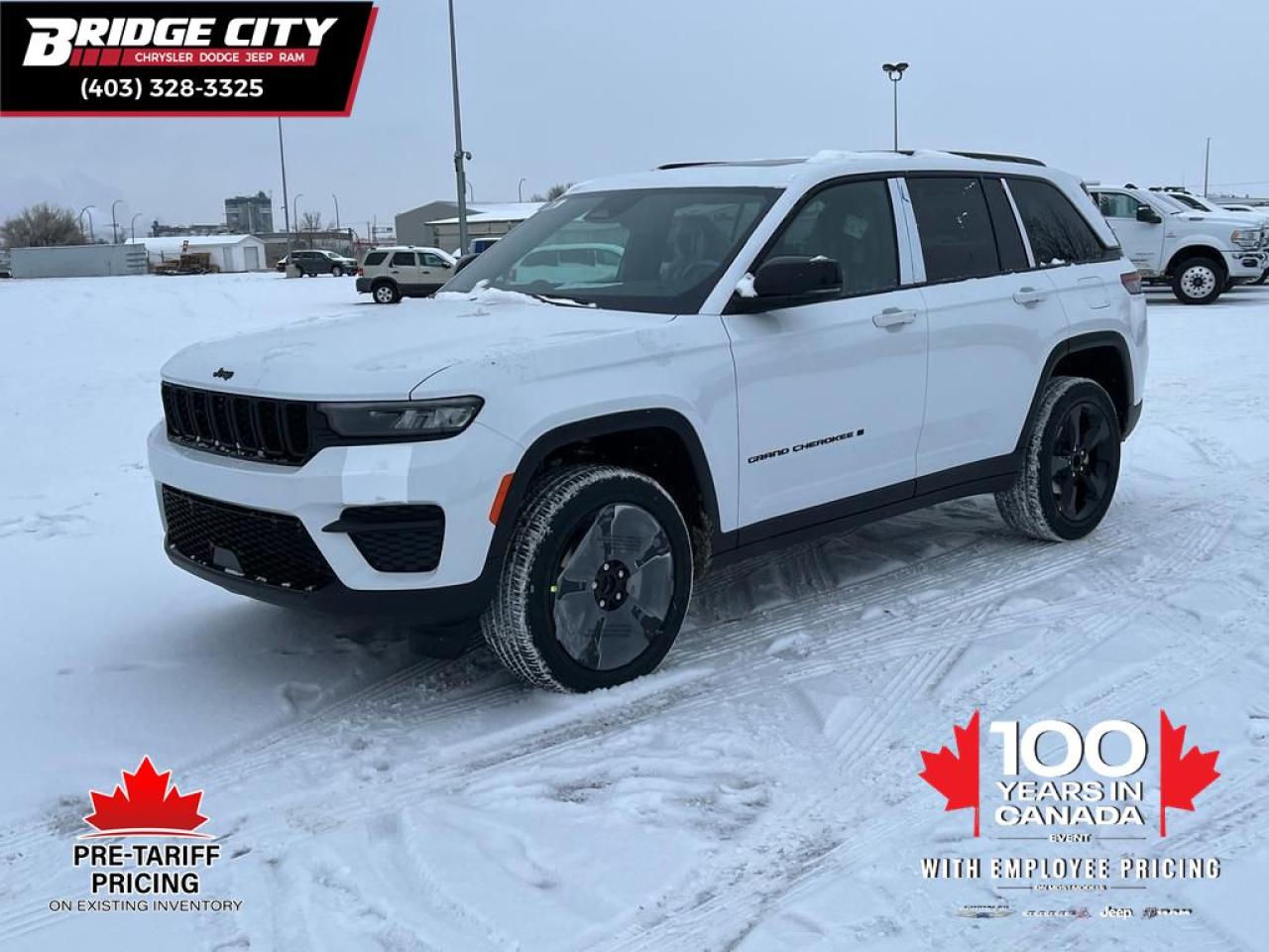 New 2025 Jeep Grand Cherokee Laredo - Sunroof for sale in Lethbridge, AB