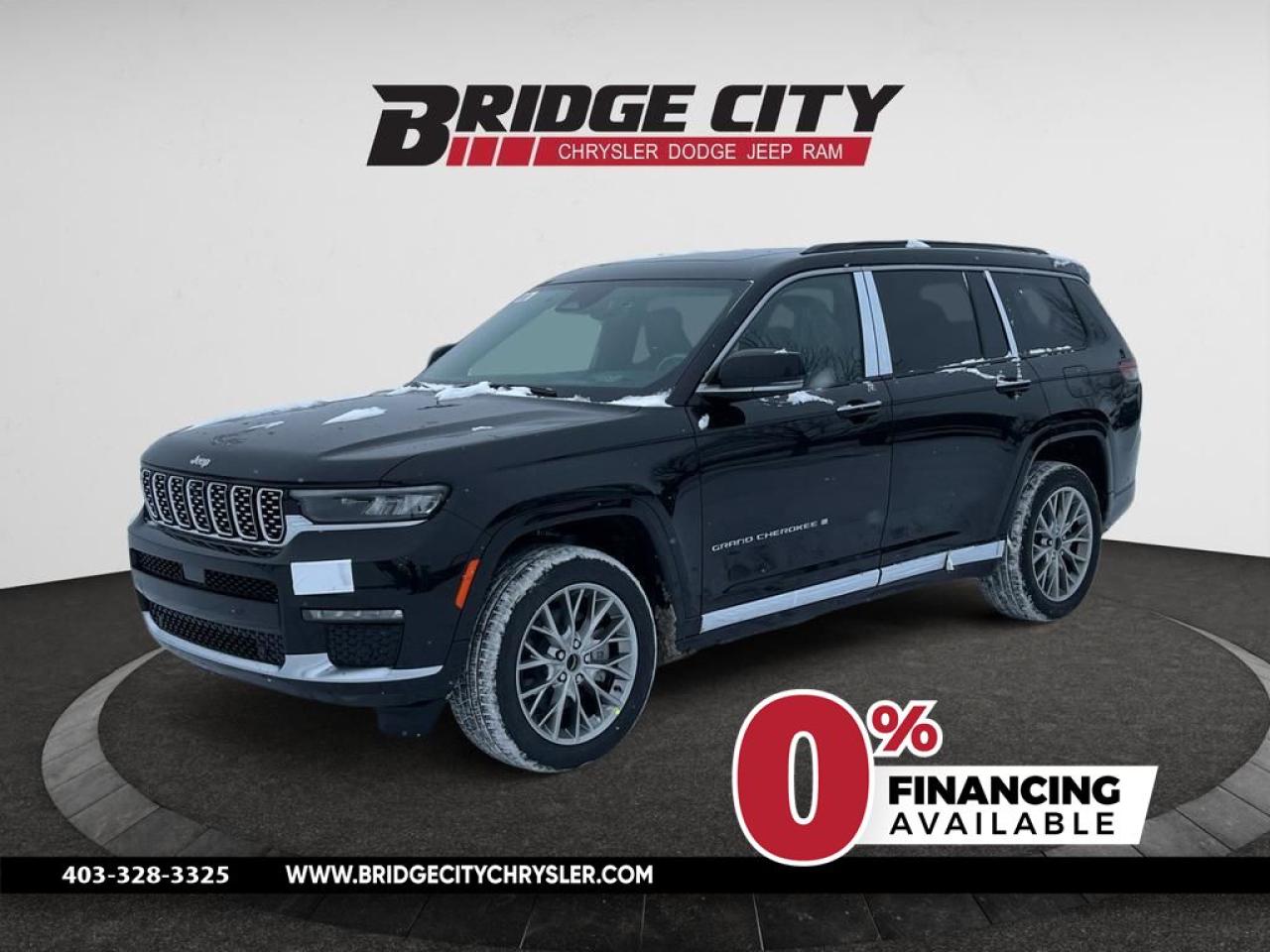 New 2025 Jeep Grand Cherokee L Summit - Leather Seats for sale in Lethbridge, AB