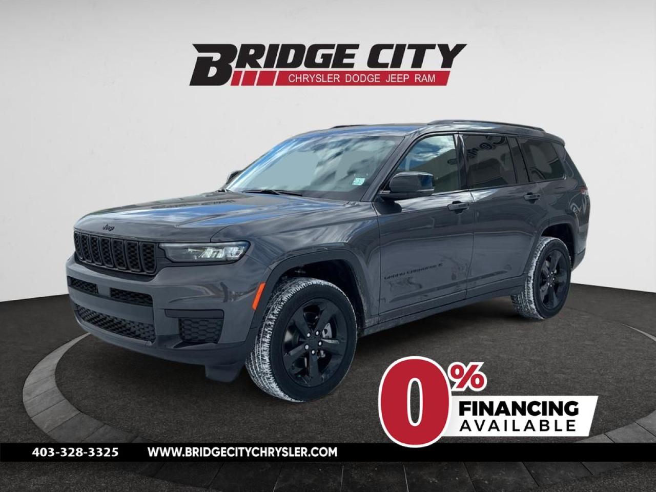 New 2024 Jeep Grand Cherokee L Laredo for sale in Lethbridge, AB