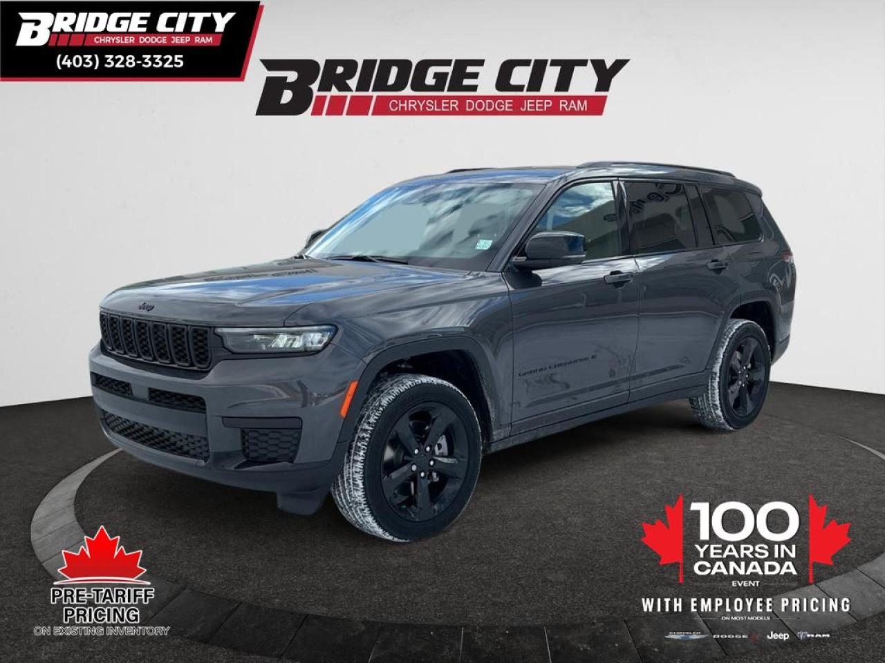 New 2024 Jeep Grand Cherokee L Laredo - Aluminum Wheels for sale in Lethbridge, AB