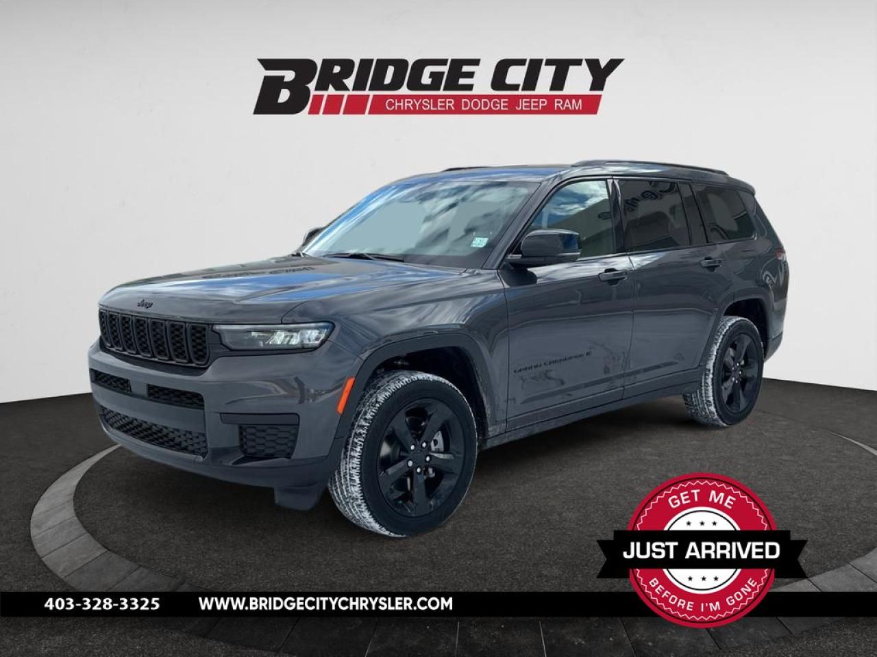 Used 2024 Jeep Grand Cherokee L Laredo 4x4 - Altitude Pkg - Power Liftgate - 7 Passenger - Trailer Tow Pkg - Remote Start for sale in Lethbridge, AB