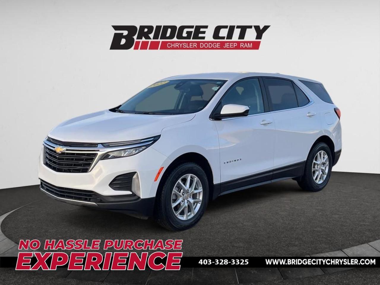 Used 2022 Chevrolet Equinox LT All Wheel Drive - Heated Seats - Bluetooth - Alloy Rims for sale in Lethbridge, AB