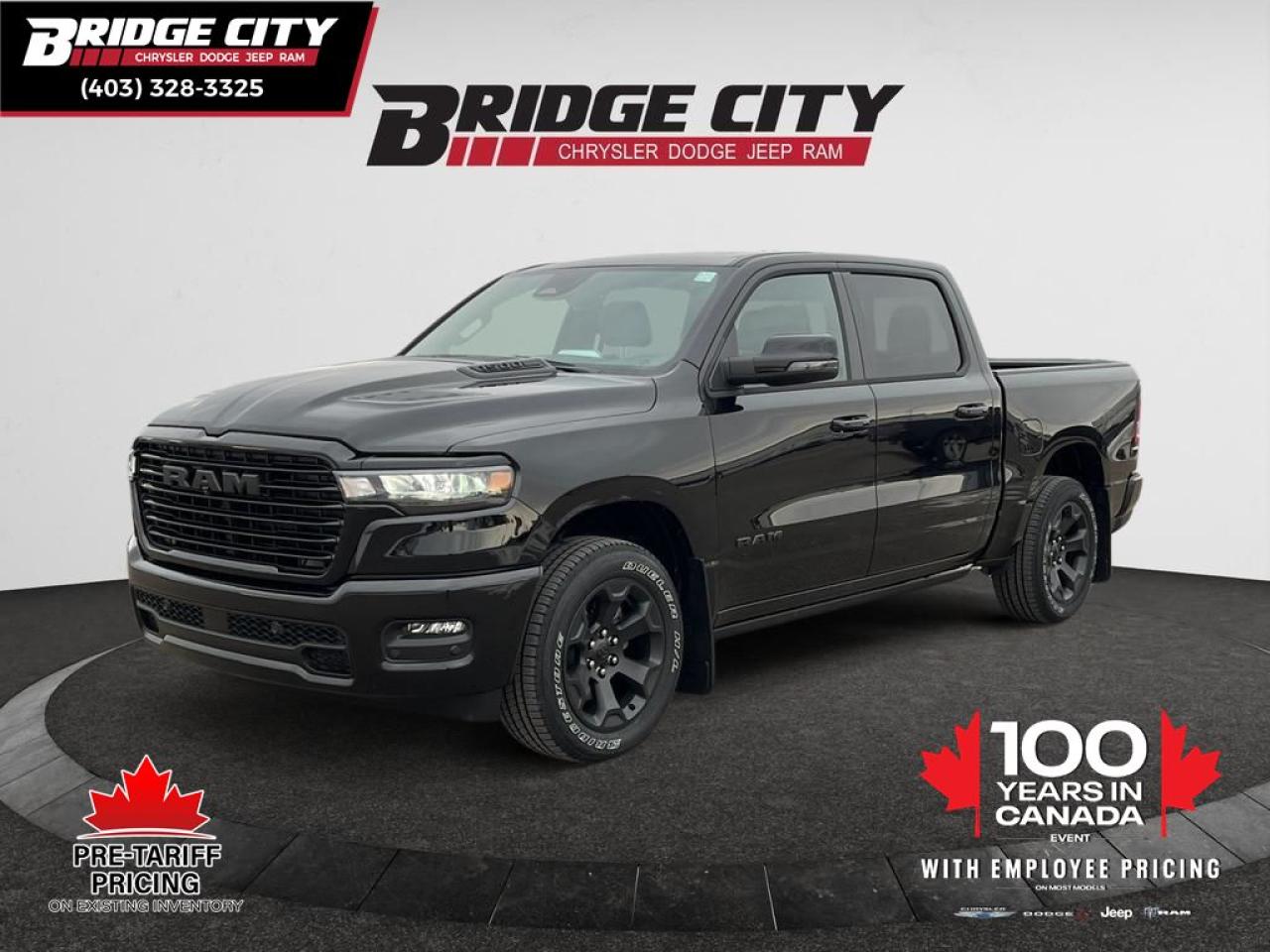 New 2025 RAM 1500 Sport - Leather Seats for sale in Lethbridge, AB
