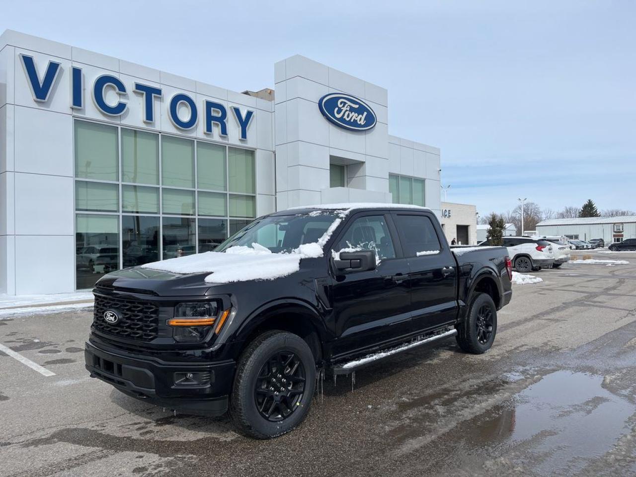 New 2025 Ford F-150 STX for sale in Chatham, ON