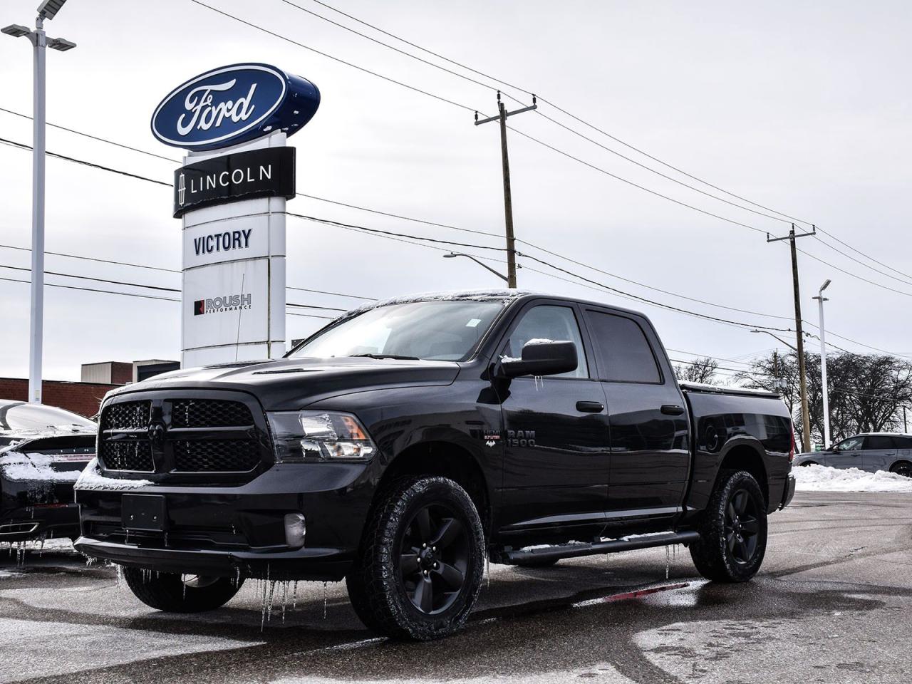 Used 2018 RAM 1500 ST Black Ram Pkg | for sale in Chatham, ON