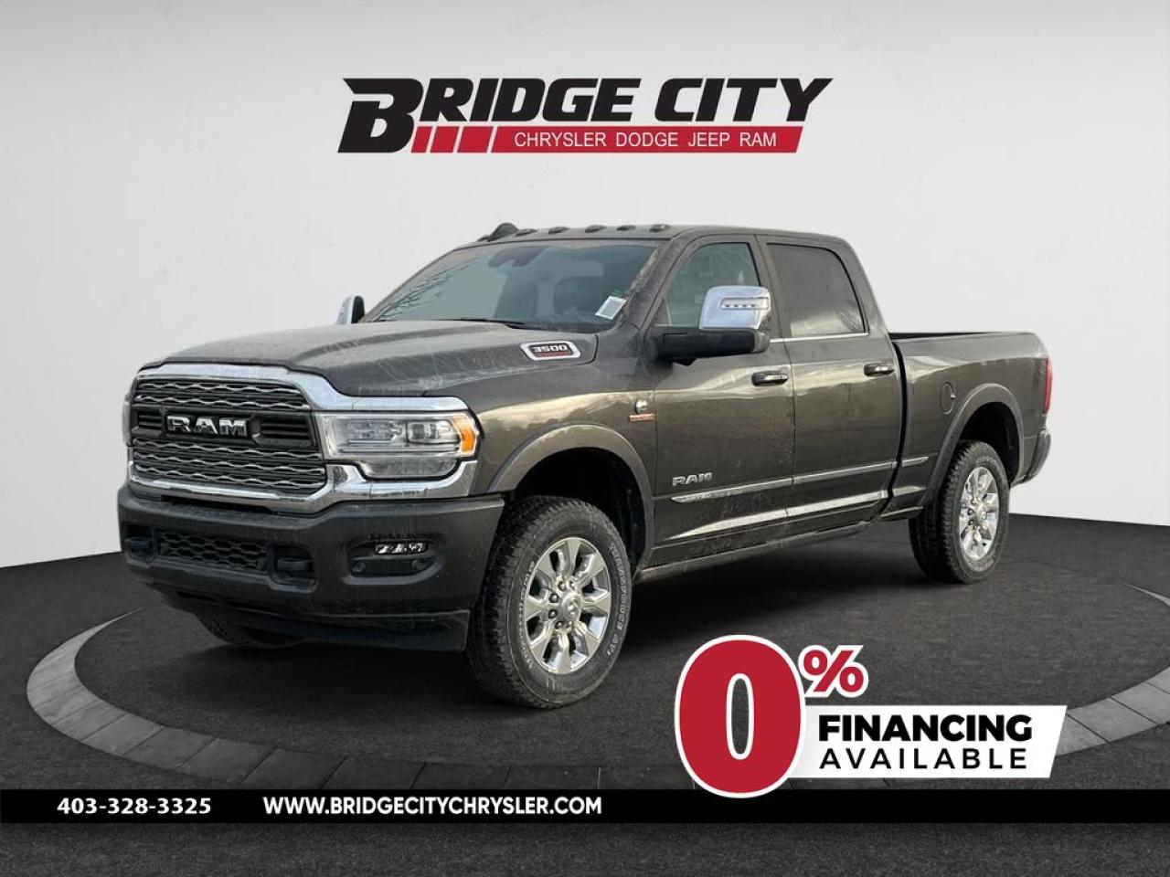 New 2024 RAM 3500 Limited - Diesel Engine - Sunroof for sale in Lethbridge, AB