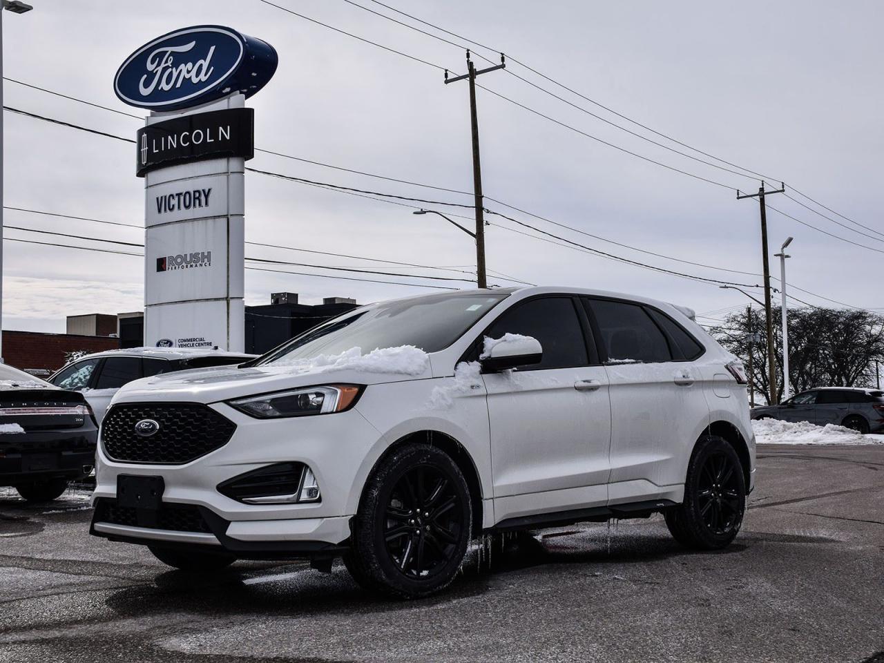 Used 2021 Ford Edge ST Line Panoroof | ACC + Lane Keeping | BLIS | for sale in Chatham, ON