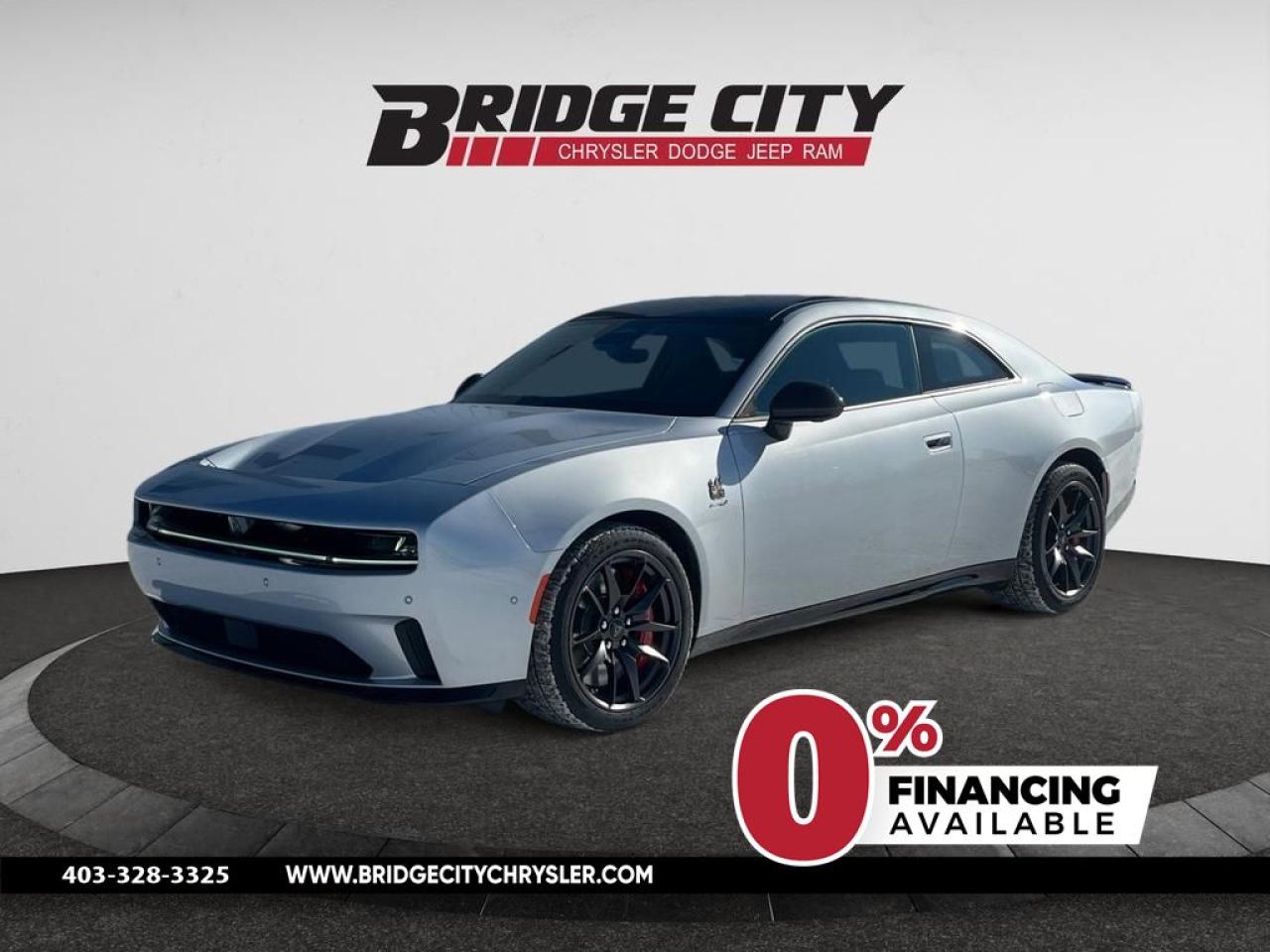 New 2024 Dodge Charger Daytona 640HP - All Electric! - Fratzonic Exhaust - 360 Camera for sale in Lethbridge, AB