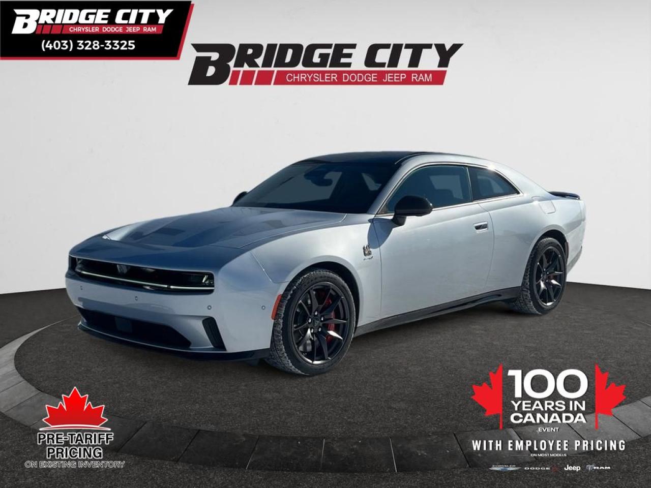 New 2024 Dodge Charger Daytona 640HP - All Electric! - Fratzonic Exhaust - 360 Camera for sale in Lethbridge, AB
