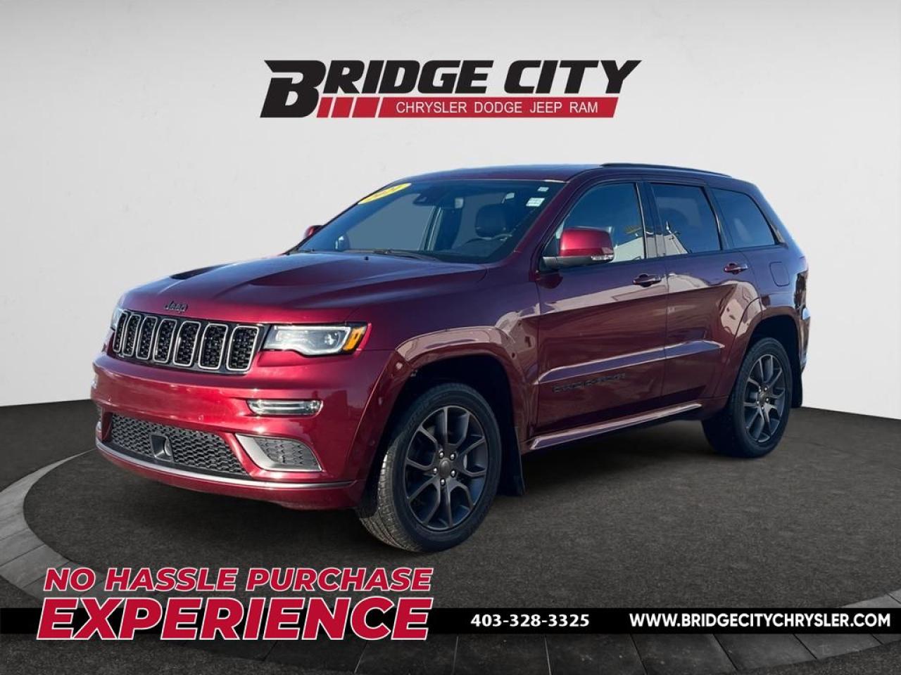 Used 2021 Jeep Grand Cherokee Overland 5.7L HEMI - High Altitude Pkg - 20