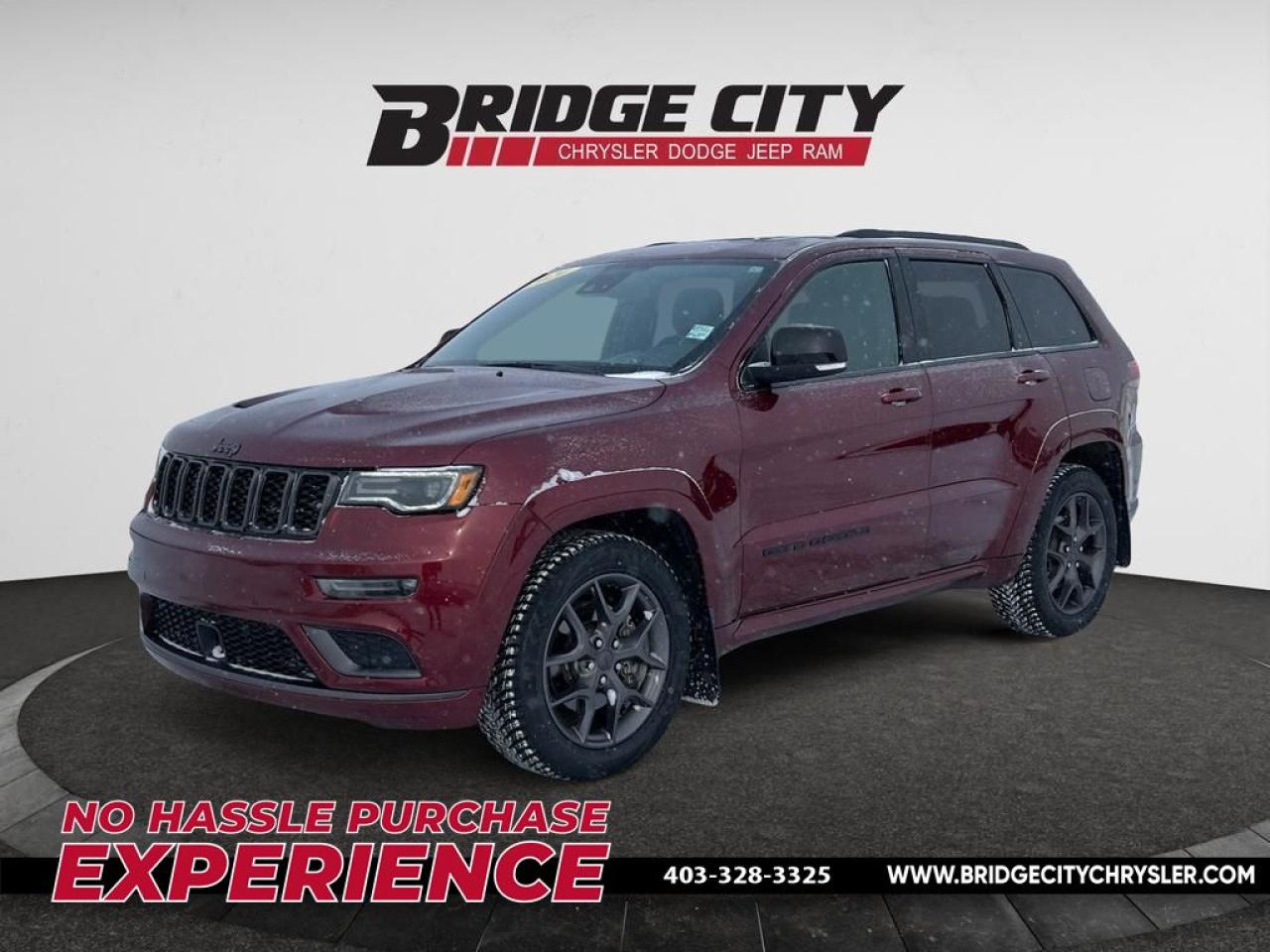 Used 2020 Jeep Grand Cherokee Limited 5.7L Hemi - Leather - Panoramic Sunroof - Trailer Tow Pkg - Alpine Sound for sale in Lethbridge, AB