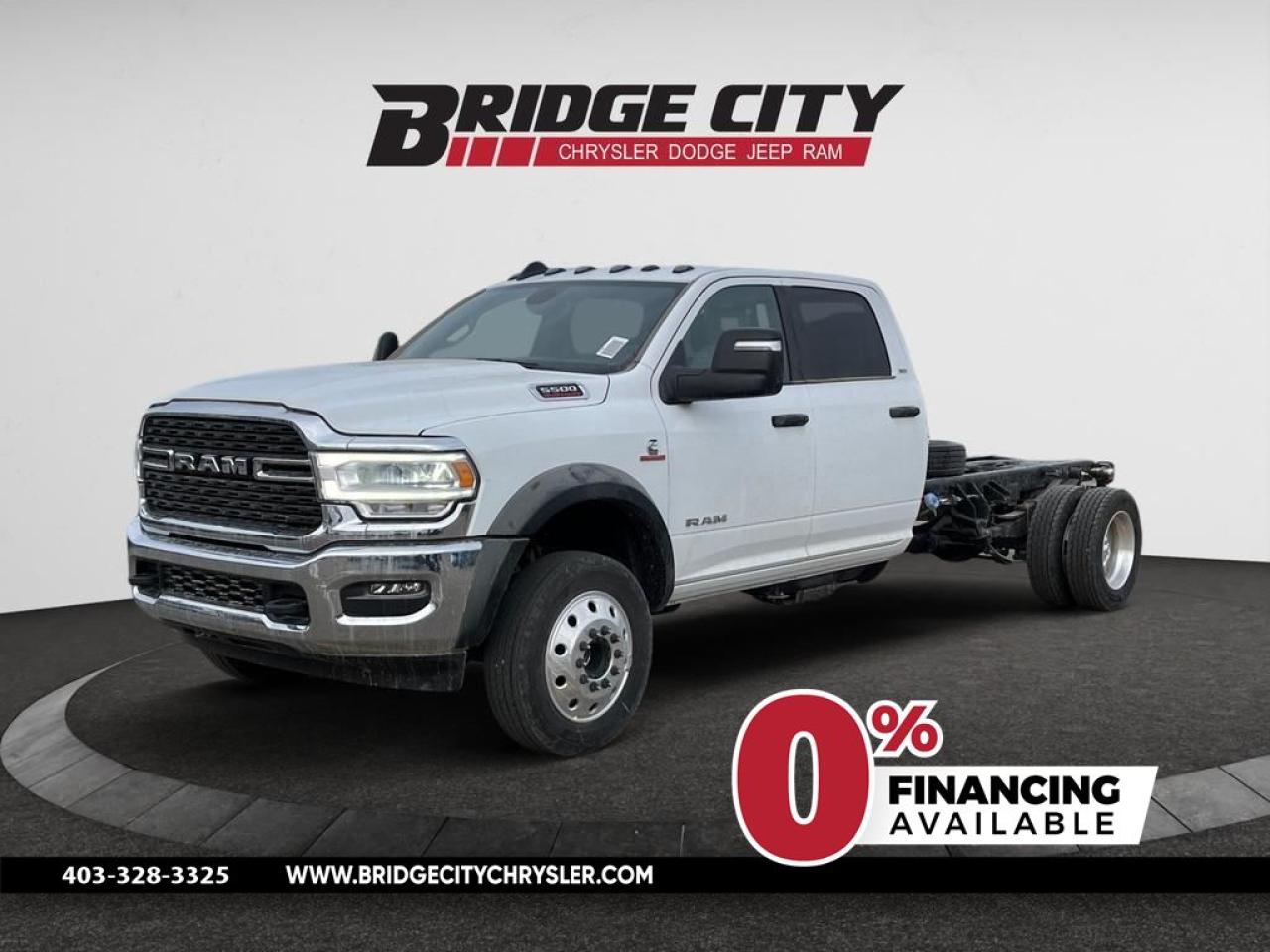 New 2024 RAM 5500 Chassis Tradesman/SLT/Laramie/Limited - Diesel Engine for sale in Lethbridge, AB