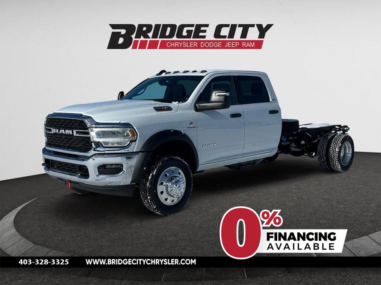 New 2024 RAM 5500 Chassis Tradesman/SLT/Laramie/Limited - Diesel Engine for sale in Lethbridge, AB