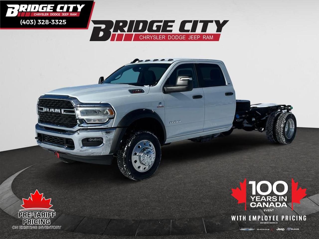 New 2024 RAM 5500 Chassis Tradesman/SLT/Laramie/Limited - Diesel Engine for sale in Lethbridge, AB