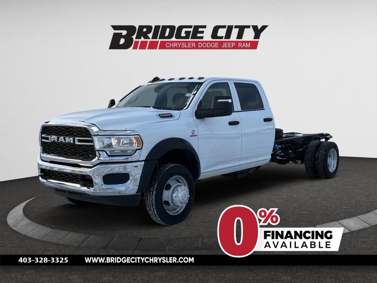 New 2024 RAM 5500 Chassis Tradesman/SLT/Laramie/Limited - Diesel Engine for sale in Lethbridge, AB