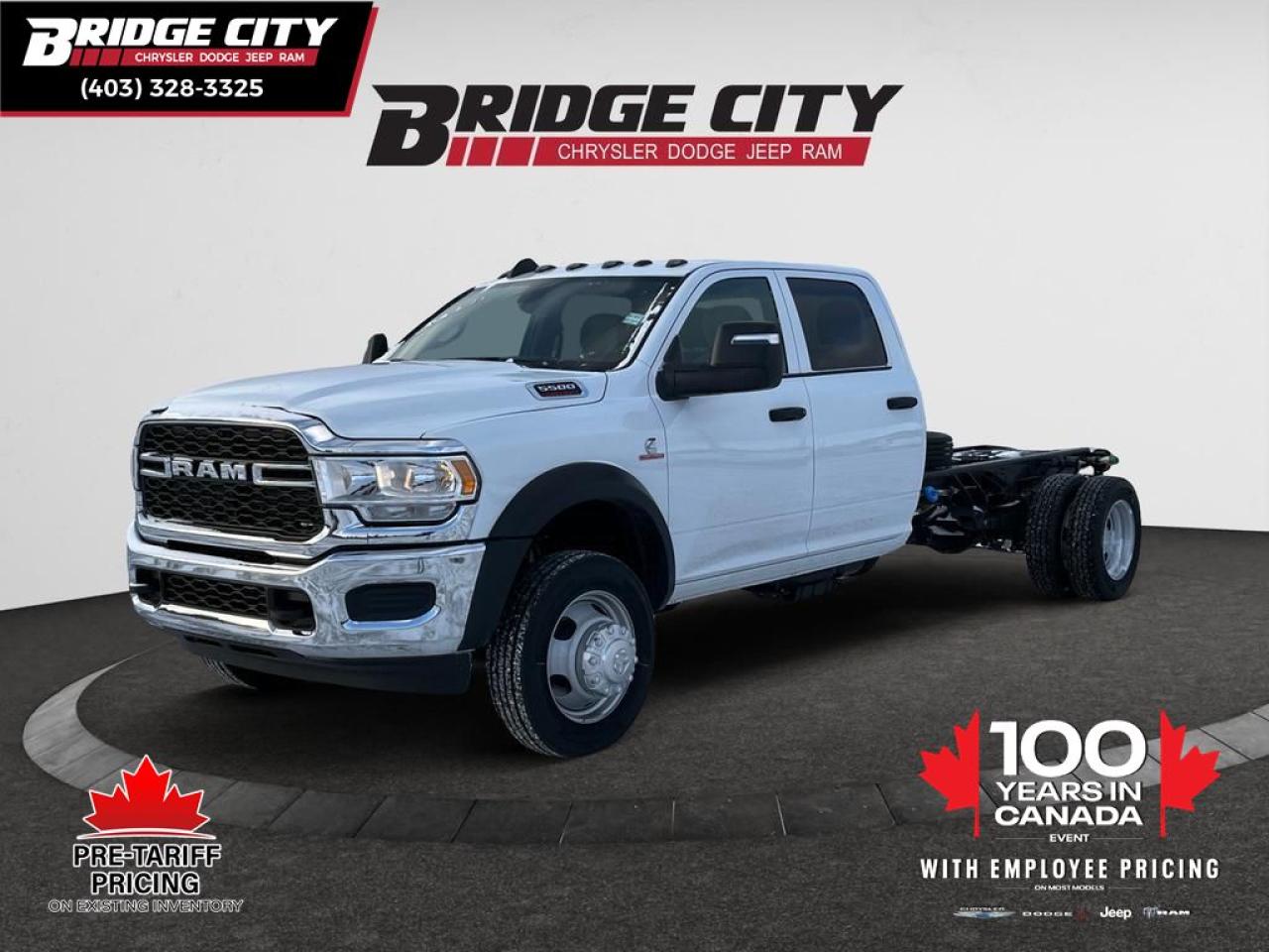 New 2024 RAM 5500 Chassis Tradesman/SLT/Laramie/Limited - Diesel Engine for sale in Lethbridge, AB