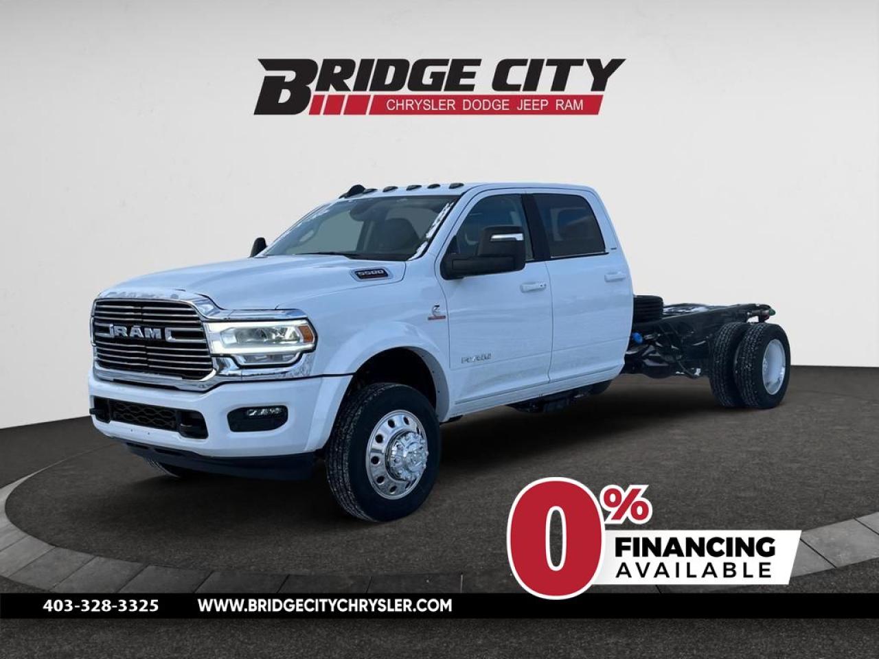 New 2024 RAM 5500 Chassis Tradesman/SLT/Laramie/Limited - Diesel Engine for sale in Lethbridge, AB