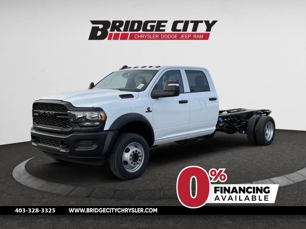 New 2024 RAM 5500 Chassis Tradesman/SLT/Laramie/Limited - Diesel Engine for sale in Lethbridge, AB