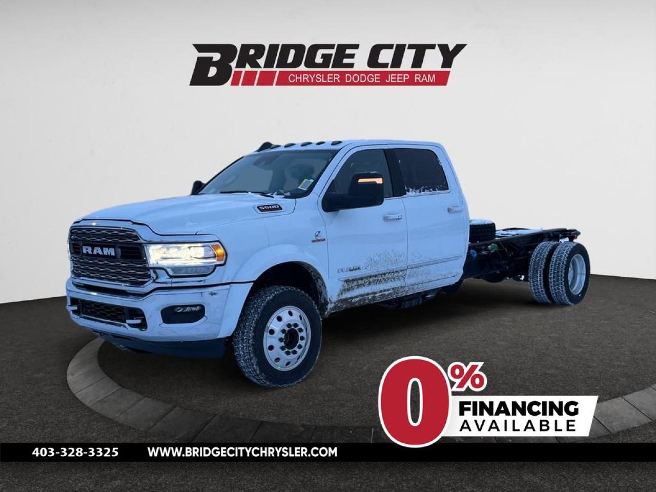 New 2024 RAM 5500 Chassis Tradesman/SLT/Laramie/Limited - Diesel Engine for sale in Lethbridge, AB